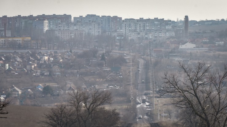 Wojna w Ukrainie. Mer Melitopola: W pobliżu miasta widziano białoruskich żołnierzy