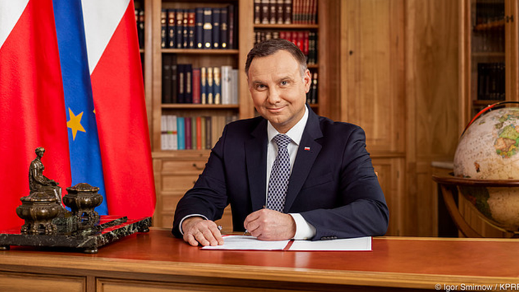Andrzej Duda odbierze uchwałę PKW o wyborze na prezydenta