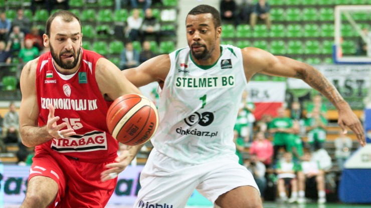 Liga Mistrzów FIBA: Stelmet BC Zielona Góra rozbił Węgrów