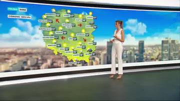 Prognoza pogody - rano - czwartek, 4 września