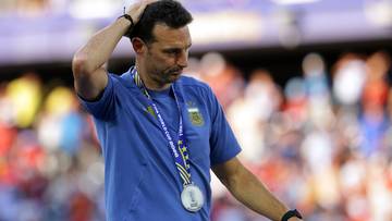 Scaloni zabrał głos. "To jedyne słowo, które przychodzi mi do głowy"