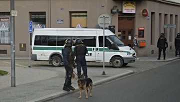 Czechy: policja obezwładniła mężczyznę, który wziął zakładników w banku