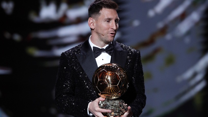 Złota Piłka: Lionel Messi po raz siódmy najlepszym piłkarzem roku!