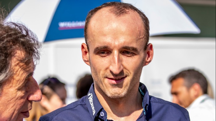 Kubica testował rozwiązania na przyszły sezon podczas treningu w Abu Zabi