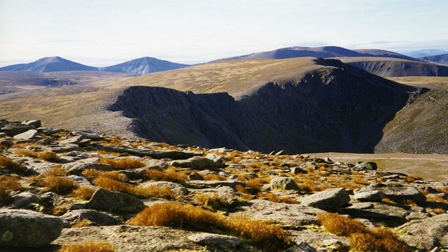 Pasmo Cairngorm w Szkocji. Fot. Wikipedia / wfmillar.