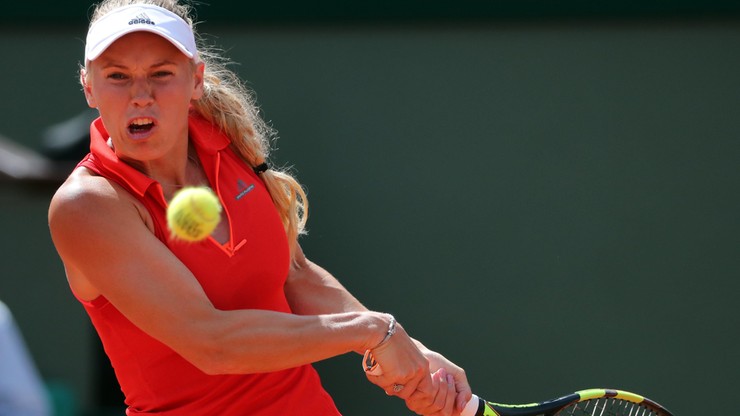 French Open: Wozniacki po raz pierwszy od siedmiu lat w ćwierćfinale