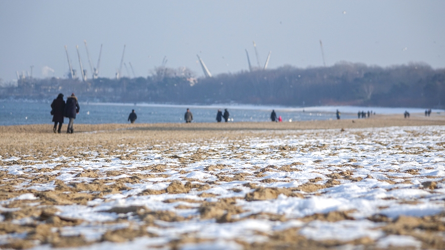 18.01.2019 08:00 Bałtyckie plaże zabieliły się. Zobacz to wspaniałe zjawisko na zdjęciach z ziemi i kosmosu