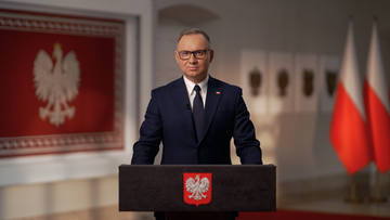 Orędzie prezydenta. "Wybierzemy nie tylko osobę, ale i drogę"
