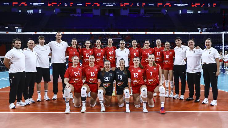 Mistrzostwa Europy siatkarek 2026. Końcowa klasyfikacja. Które miejsce zajęła Polska?