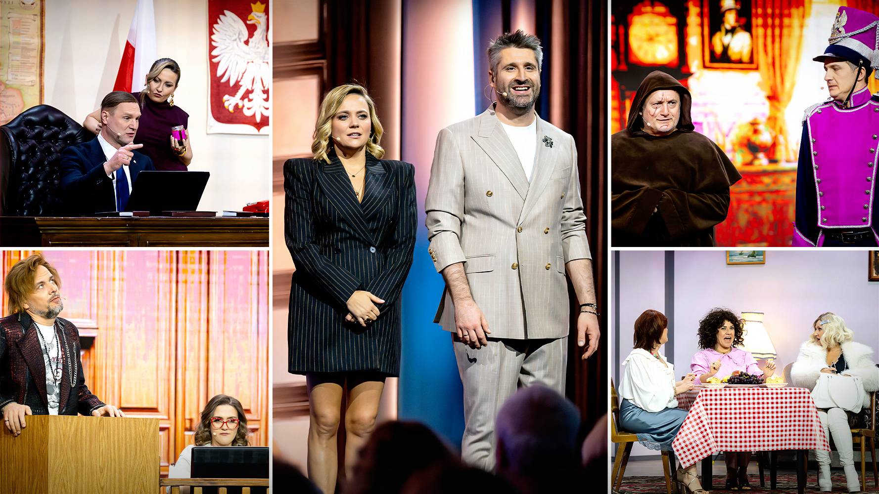 „Kabaret na żywo. Chyba Czesuaf”. Co w 1. odcinku?