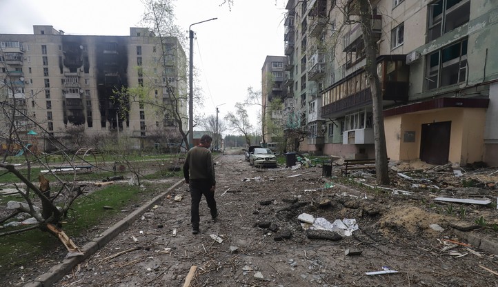 Wojna w Ukrainie. Dziennikarz: wojskowi rosyjskiej brygady z Pieczengi odmawiają walki