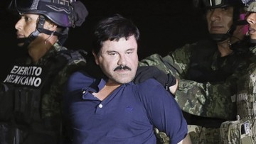 Baron narkotykowy "El Chapo" trafi do USA. Meksyk zgodził się na ekstradycję