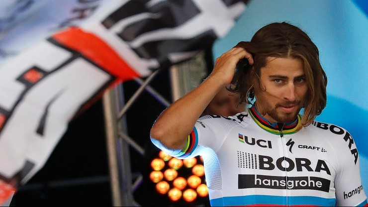 Tour de France: Demare wygrał etap, Sagan wykluczony