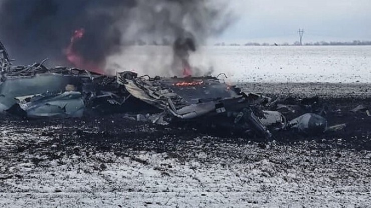 Wojna na Ukrainie. Nad Kijowem zestrzelono dwa rosyjskie samoloty