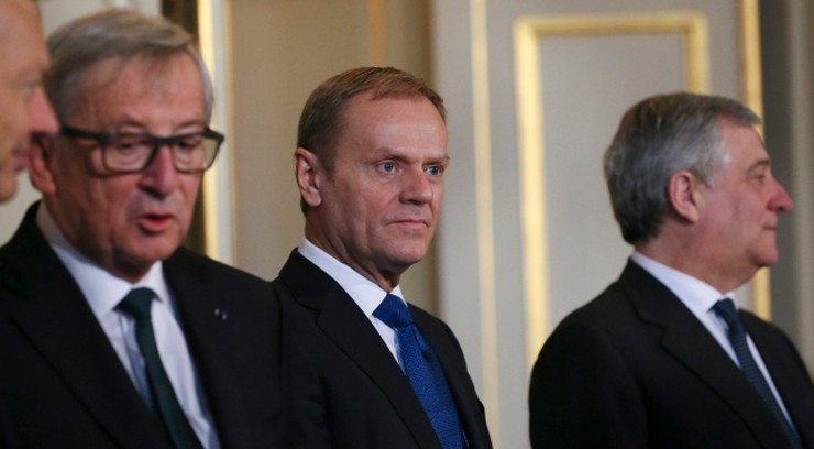 Tusk: deklaracje amerykańskiej administracji "niepokojące" dla UE