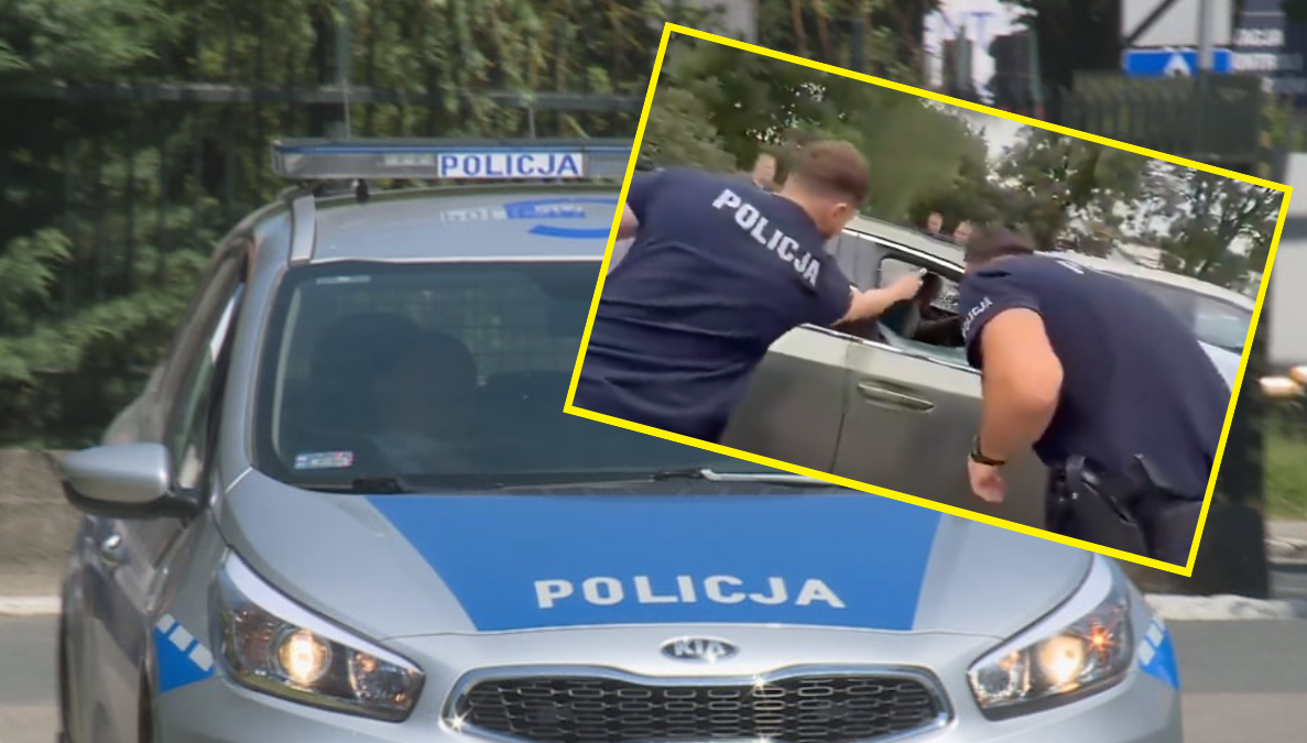 Wrze po kuriozalnej akcji policji. To samo miasto, inny dramat
