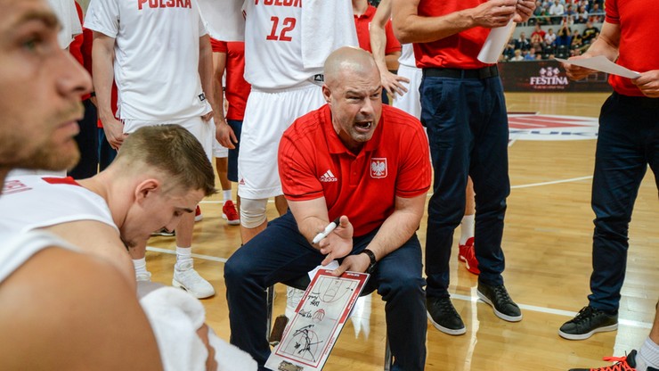 Mike Taylor trenerem reprezentacji Polski koszykarzy do 2019 roku