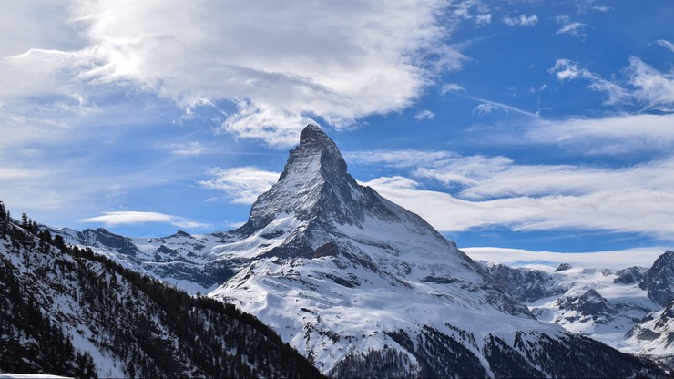 Alpy. Polak zginął schodząc z Matterhornu. Ciało wypatrzyła załoga szwajcarskiego helikoptera