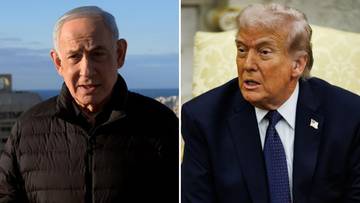 "Rozmowa, która uruchomiła wojnę". Doniesienia o telefonie Trumpa przed atakiem