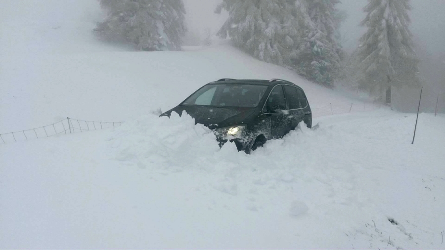 fot. Facebook / Severe Weather Europe / Pucvola Lampret / Neurje.Si.