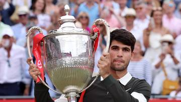 Wielki Carlos Alcaraz! Hiszpan najlepszy w Londynie