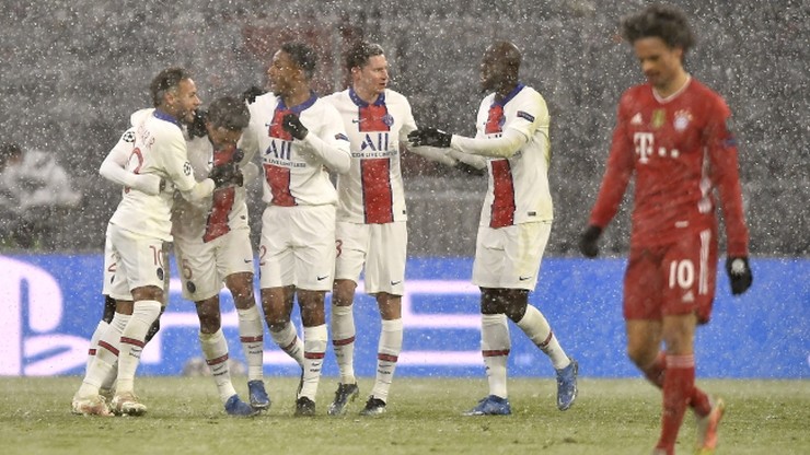 Liga Mistrzów: Gorący mecz w zimnym Monachium! Triumf PSG po KAPITALNYM boju