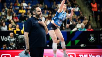 Drużyna trenera Stefano Lavariniego na podium Ligi Mistrzyń