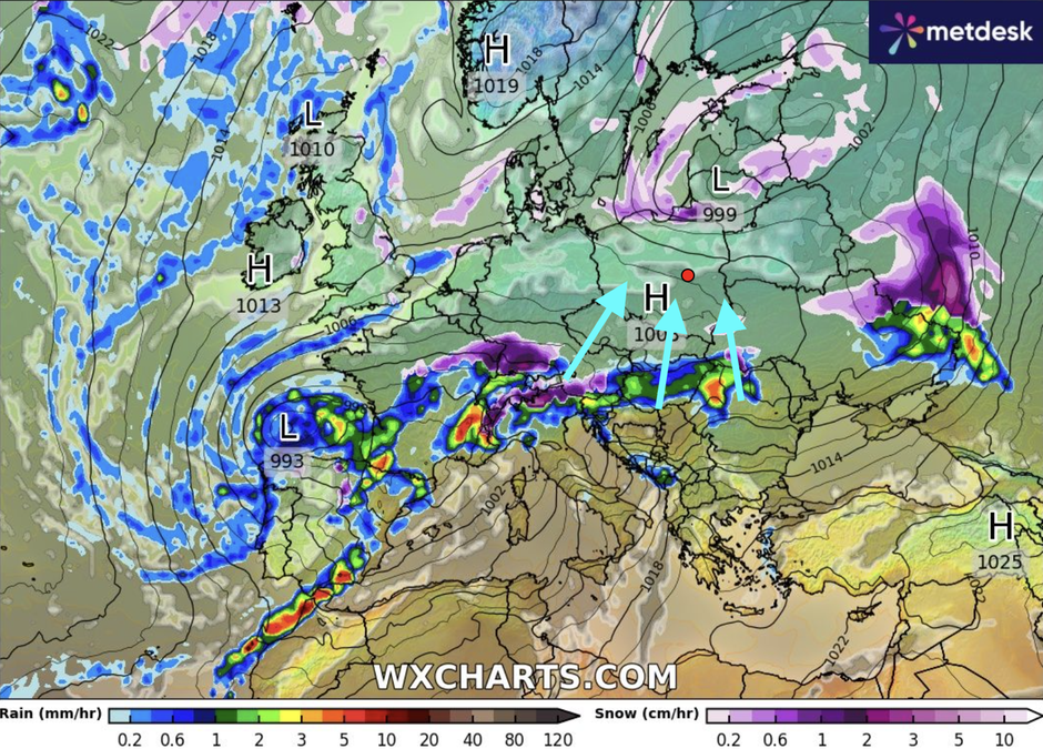 fot. za: WXCHARTS, opracowanie własne