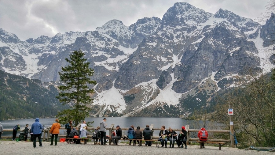 Morskie Oko w Tatrach. Fot. TwojaPogoda.pl
