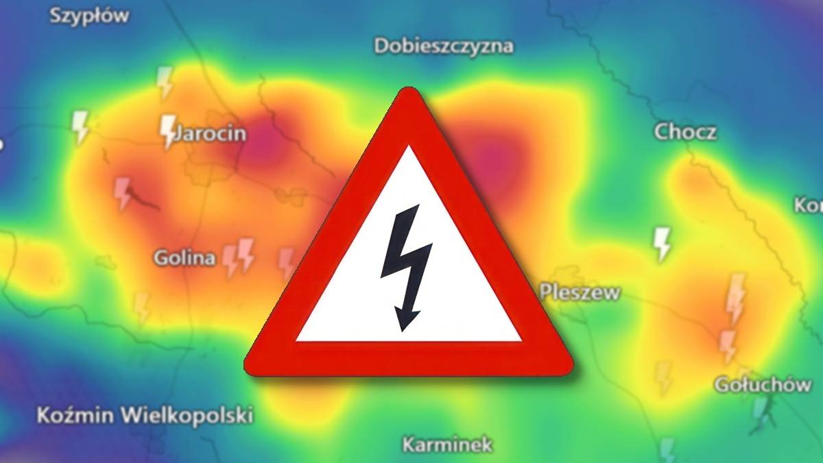 Ogłoszono czerwony alarm. W Polskę uderzą największe nawałnice od początku roku