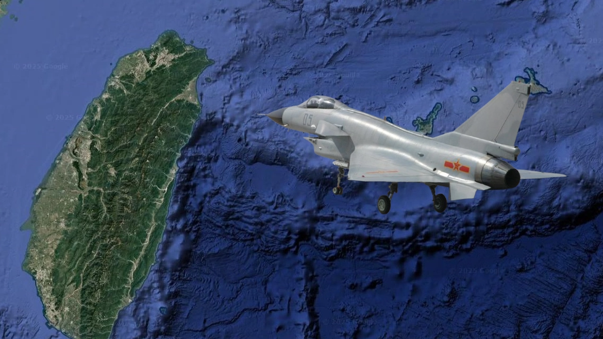 Największe manewry wokół Tajwanu. Chińczycy wystrzelili rakiety. "Napięcie sięga zenitu"