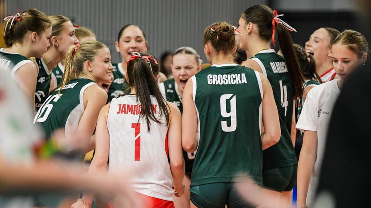 Polki przegrały z Włoszkami 0:3 na ME U-18 w siatkówce