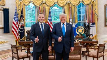 Karol Nawrocki spotkał się z Trumpem. Zdradził szczegóły rozmowy