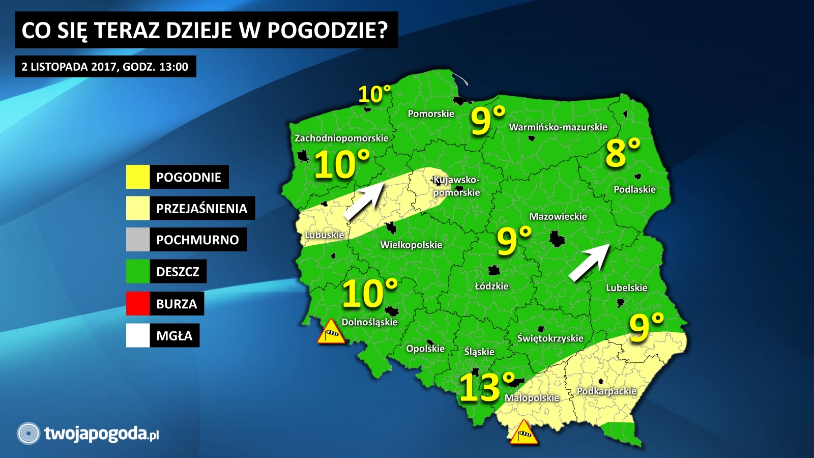 Co się teraz dzieje w pogodzie?