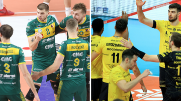 PlusLiga: Aluron CMC Warta Zawiercie - Bogdanka LUK Lublin. Relacja live i wynik na żywo