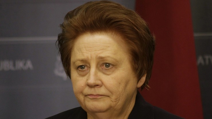 Premier Łotwy podała się do dymisji