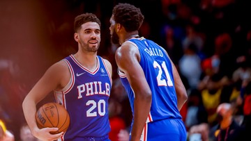 NBA: Popis Joela Embiida w wygranym meczu Philadelphia 76ers