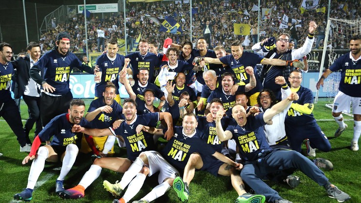 Parma po trzech latach wraca do Serie A. Niezwykła historia