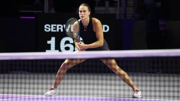 Aryna Sabaleka wprost o zarobkach na WTA Finals. "Pracujemy tak ciężko jak mężczyźni"