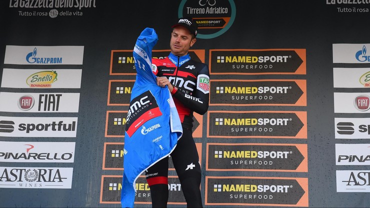 Tirreno-Adriatico: Ekipa BMC najlepsza, Caruso liderem