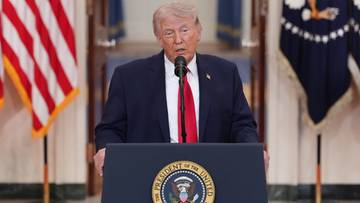 Orędzie Donalda Trumpa. 