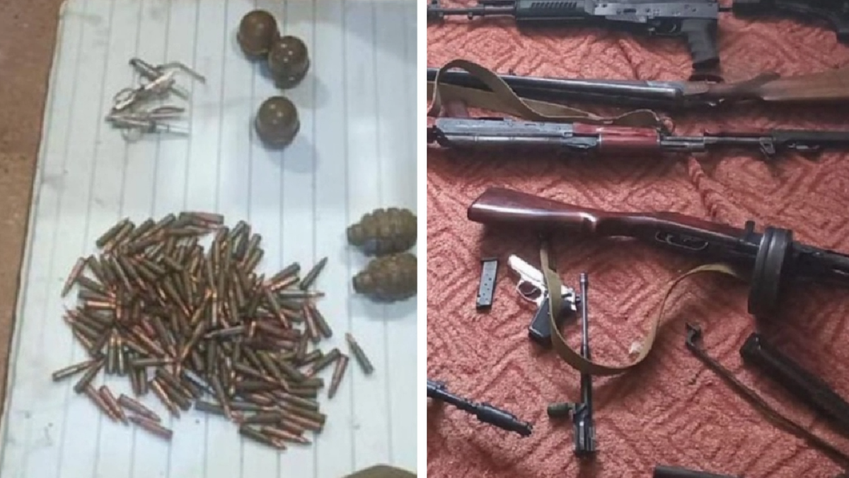 Najpierw walczyli, a potem handlowali bronią z frontu. Akcja służb w Ukrainie