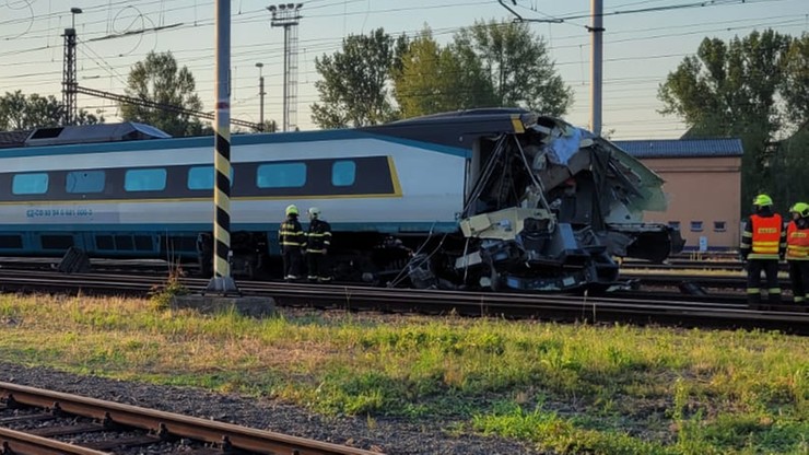 Czechy. Wypadek pociągu Pendolino. Nie żyje maszynista. Utrudnienia na kolei w Polsce