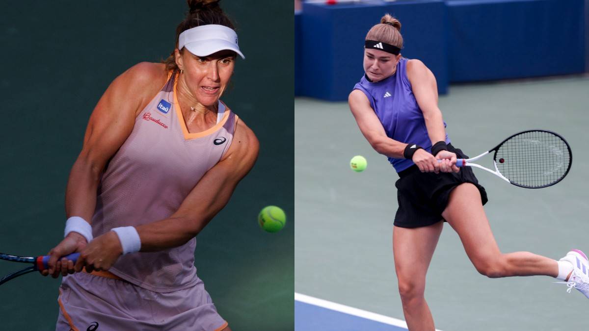 US Open: Beatriz Haddad Maia - Karolina Muchova. Relacja live i wynik na żywo