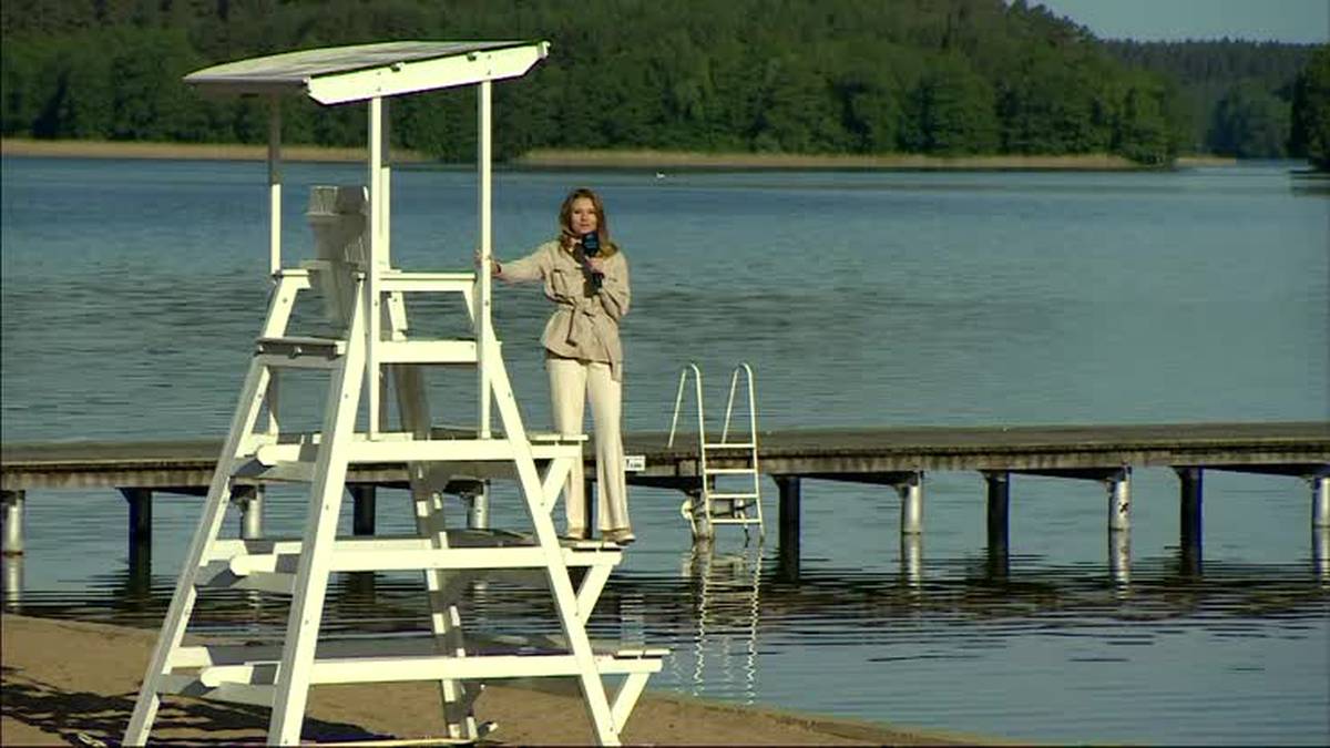 Pogoda - piątek, 30 maja - rano