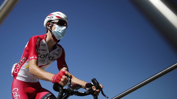 Tour de France: Żaden z kolarzy nie jest zakażony koronawirusem