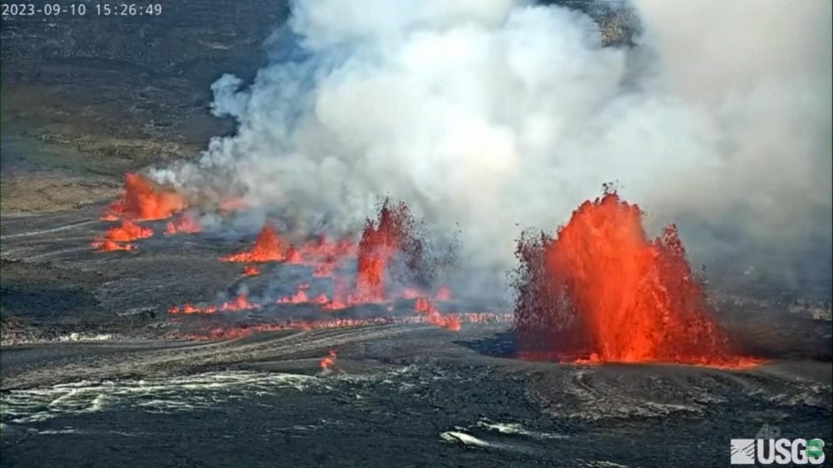 USA: Na Hawajach wybuchł wulkan Kilauea. Wydzielają się toksyczne gazy wulkaniczne