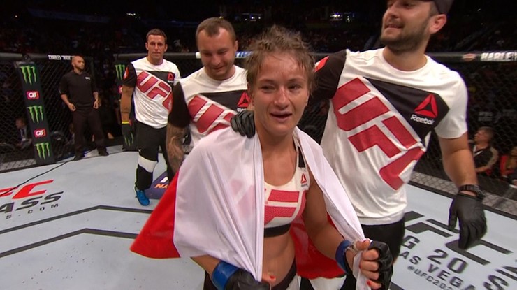 UFC 201: Kowalkiewicz zwycięska! Będzie polska walka o pas?