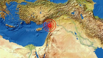 Trzęsienie ziemi w Turcji. Wstrząsy odczuwalne w czterech krajach