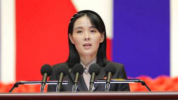 Polityka reżimu "nieodwracalna i ostateczna". Siostra Kim Dz